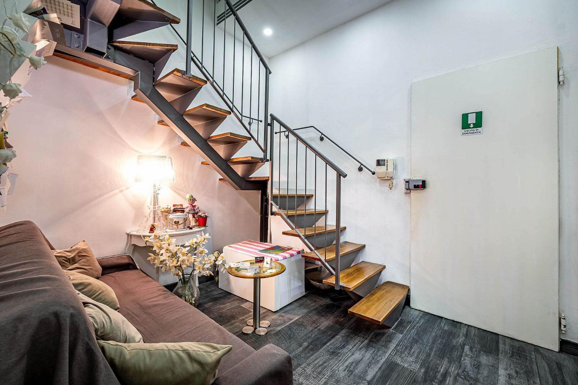 Il Viaggiator Leggero Bed and Breakfast Florens Exteriör bild