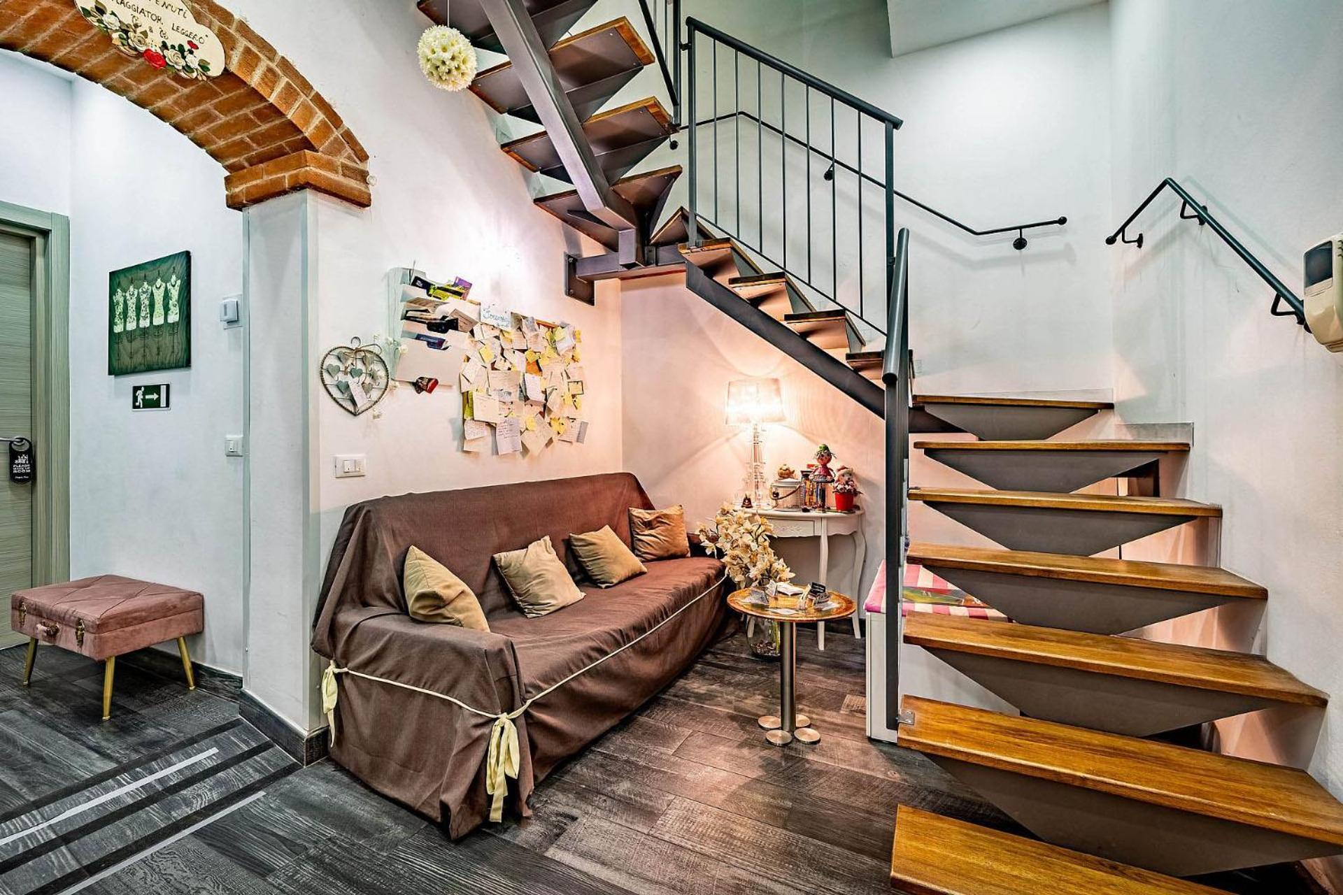 Il Viaggiator Leggero Bed and Breakfast Florens Exteriör bild