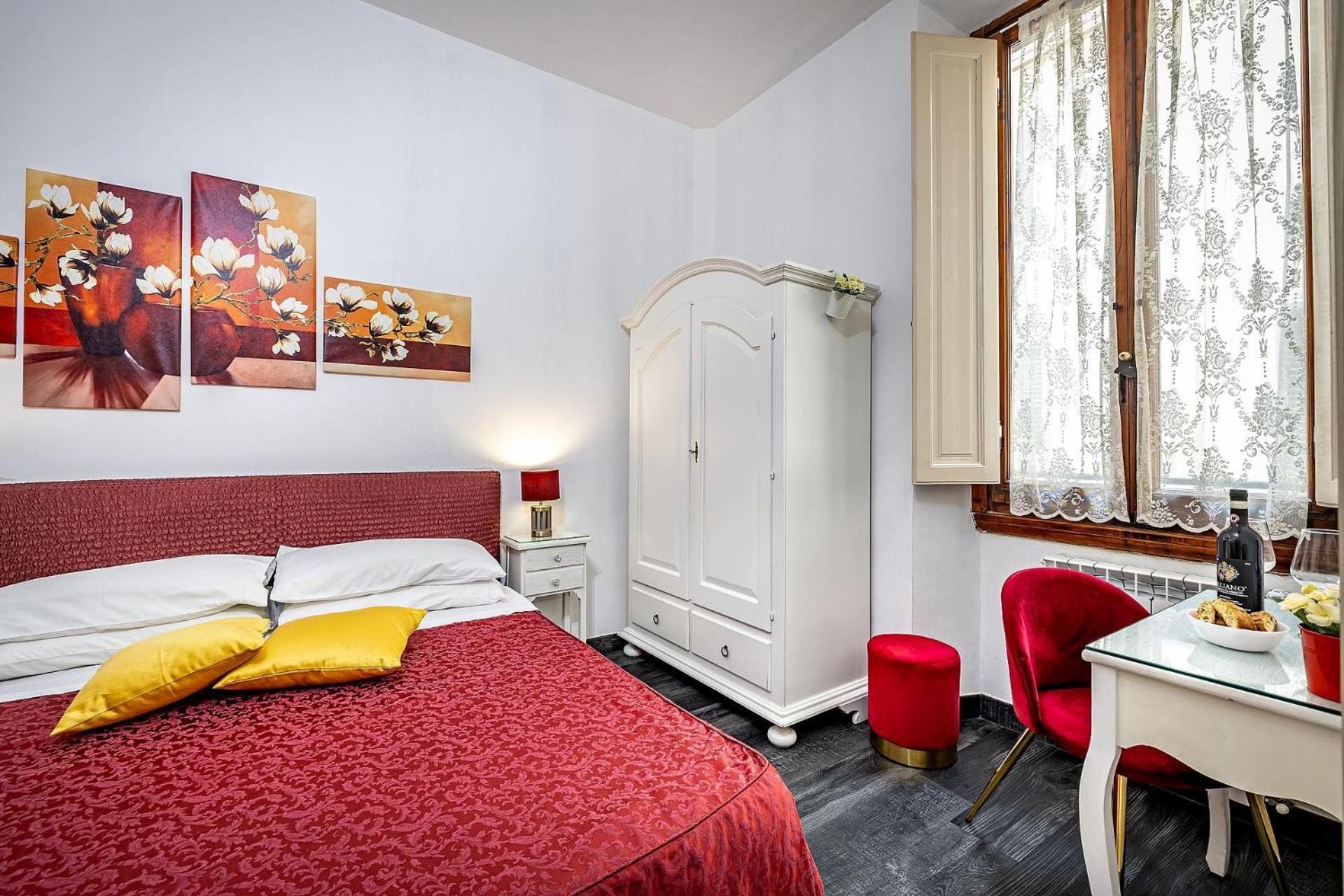 Il Viaggiator Leggero Bed and Breakfast Florens Exteriör bild