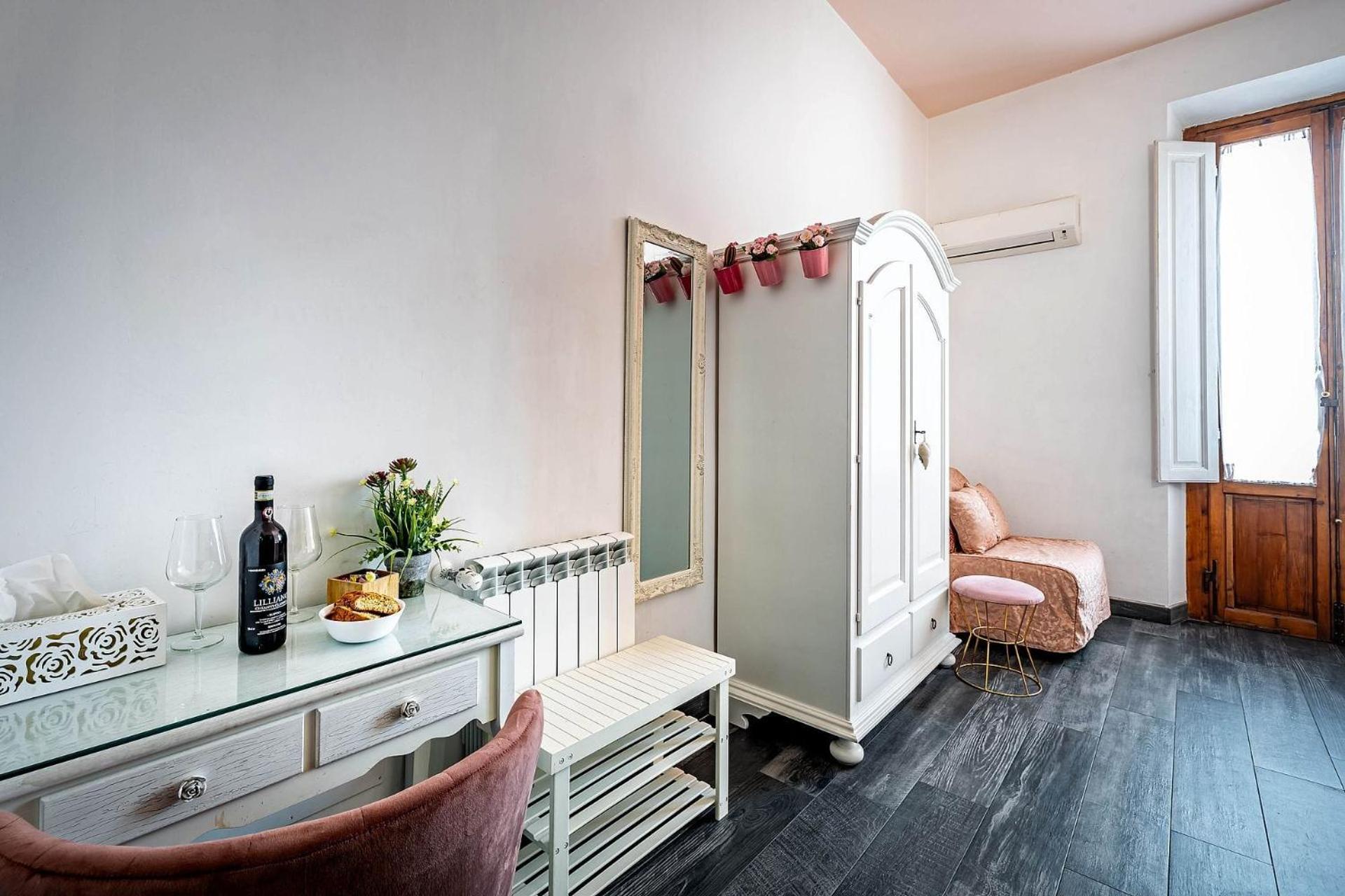 Il Viaggiator Leggero Bed and Breakfast Florens Exteriör bild