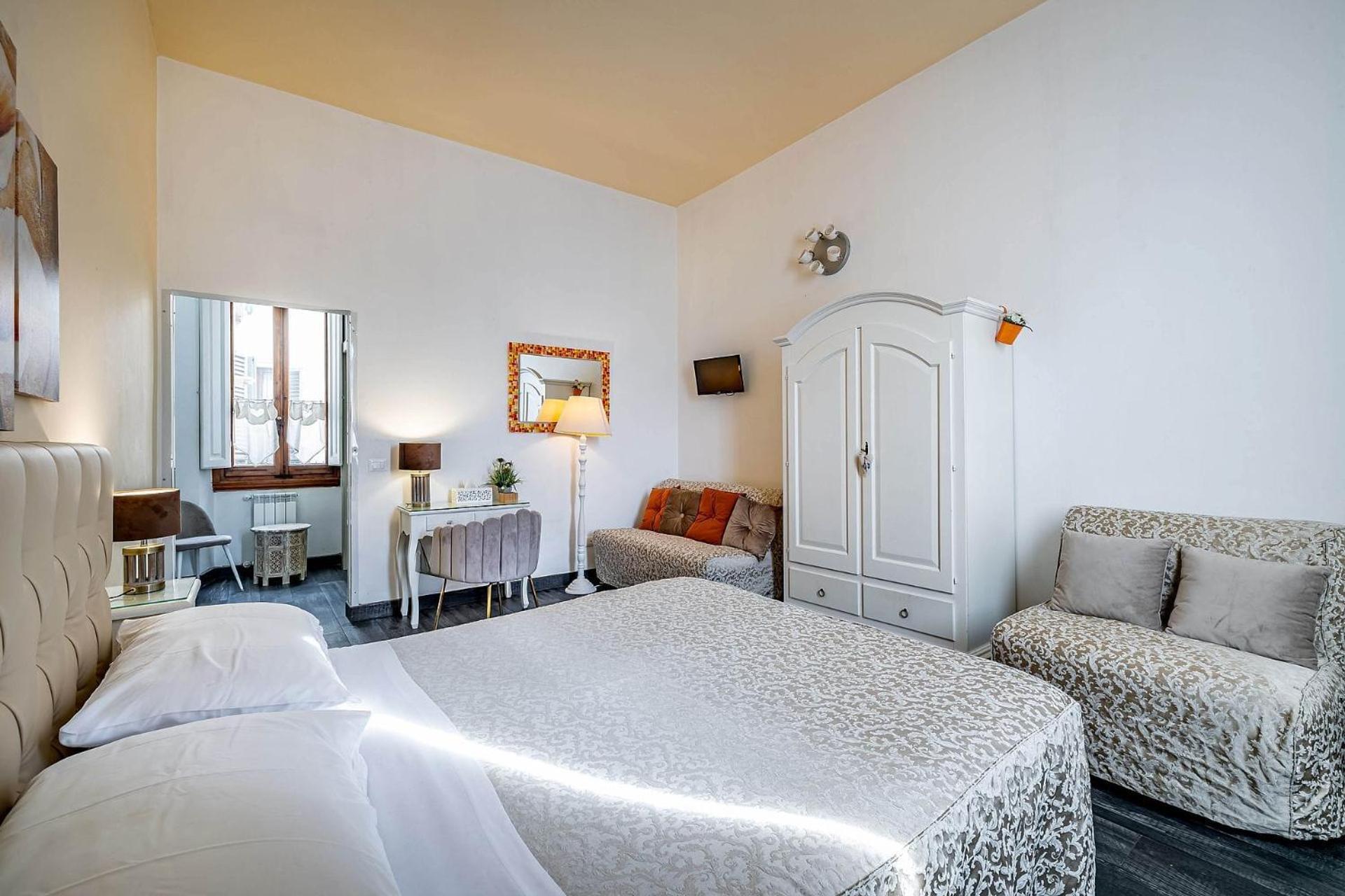 Il Viaggiator Leggero Bed and Breakfast Florens Exteriör bild