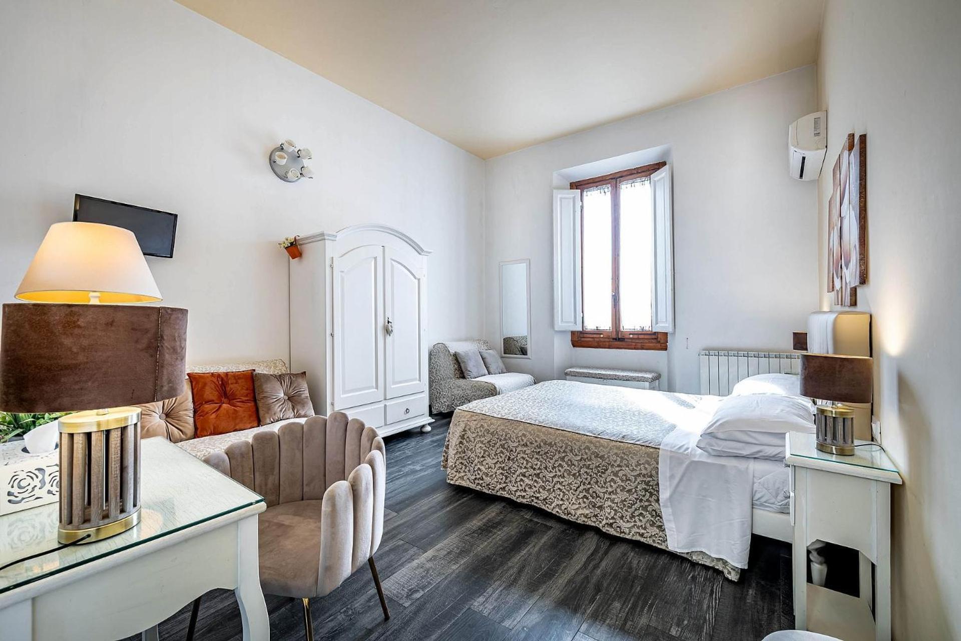 Il Viaggiator Leggero Bed and Breakfast Florens Exteriör bild
