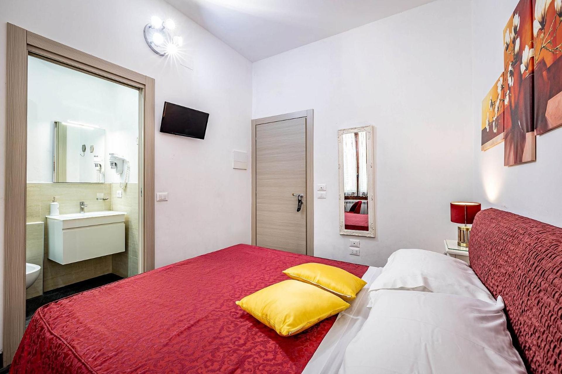 Il Viaggiator Leggero Bed and Breakfast Florens Exteriör bild