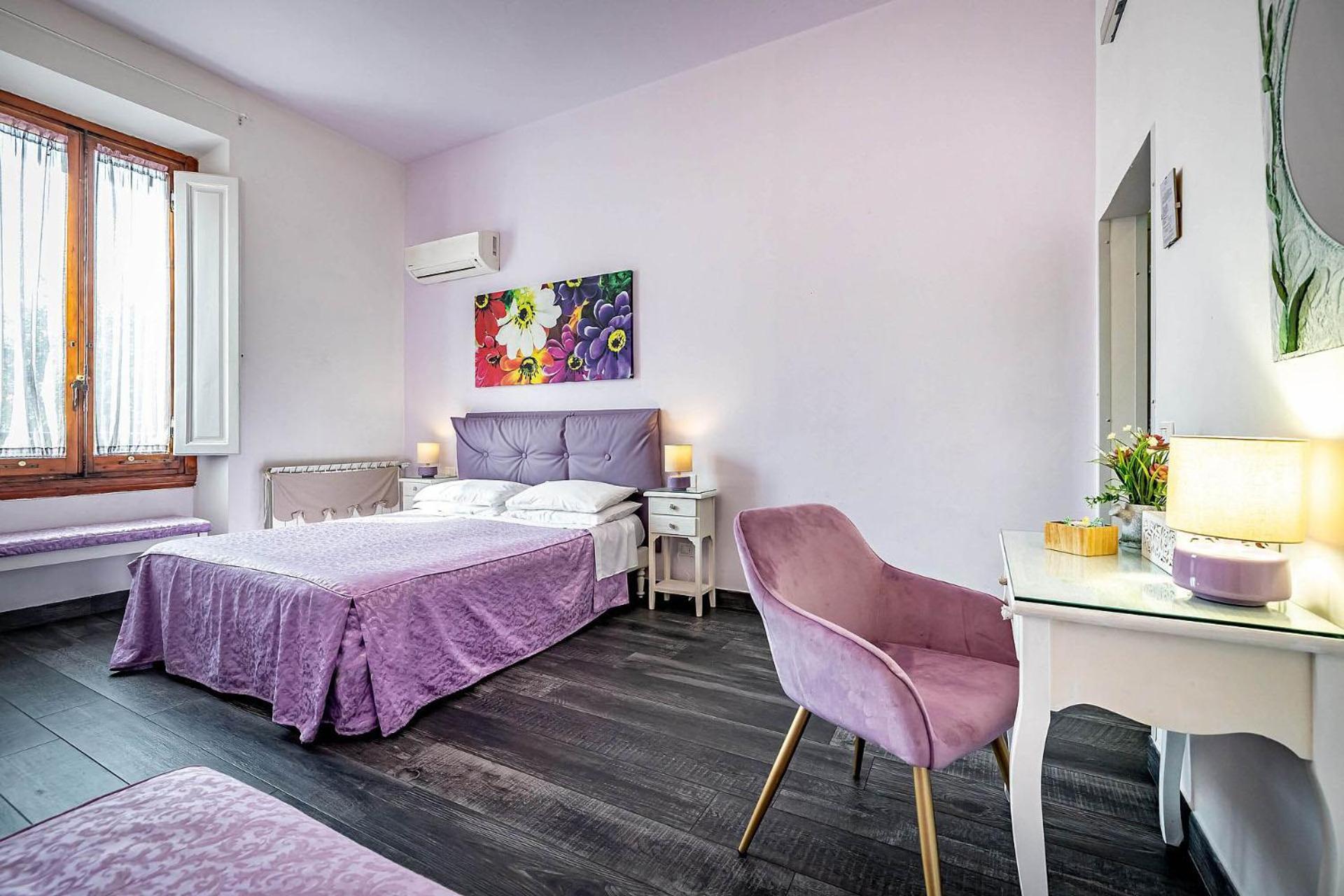 Il Viaggiator Leggero Bed and Breakfast Florens Exteriör bild