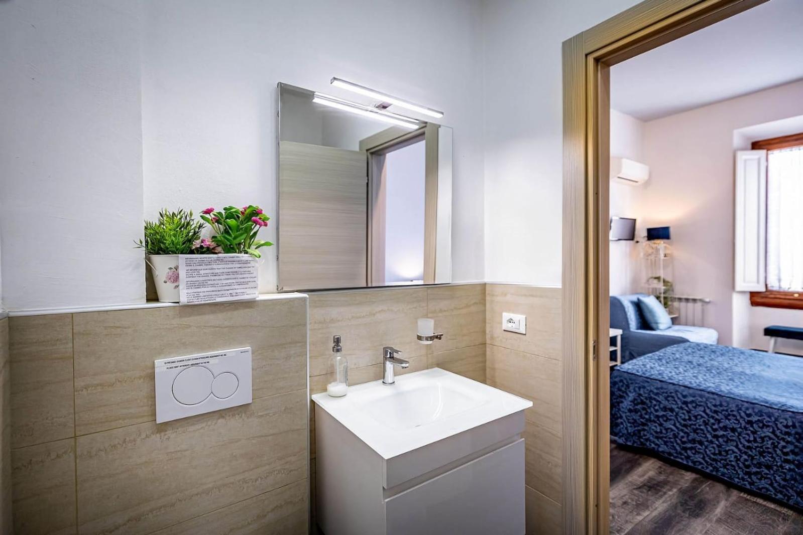 Il Viaggiator Leggero Bed and Breakfast Florens Exteriör bild