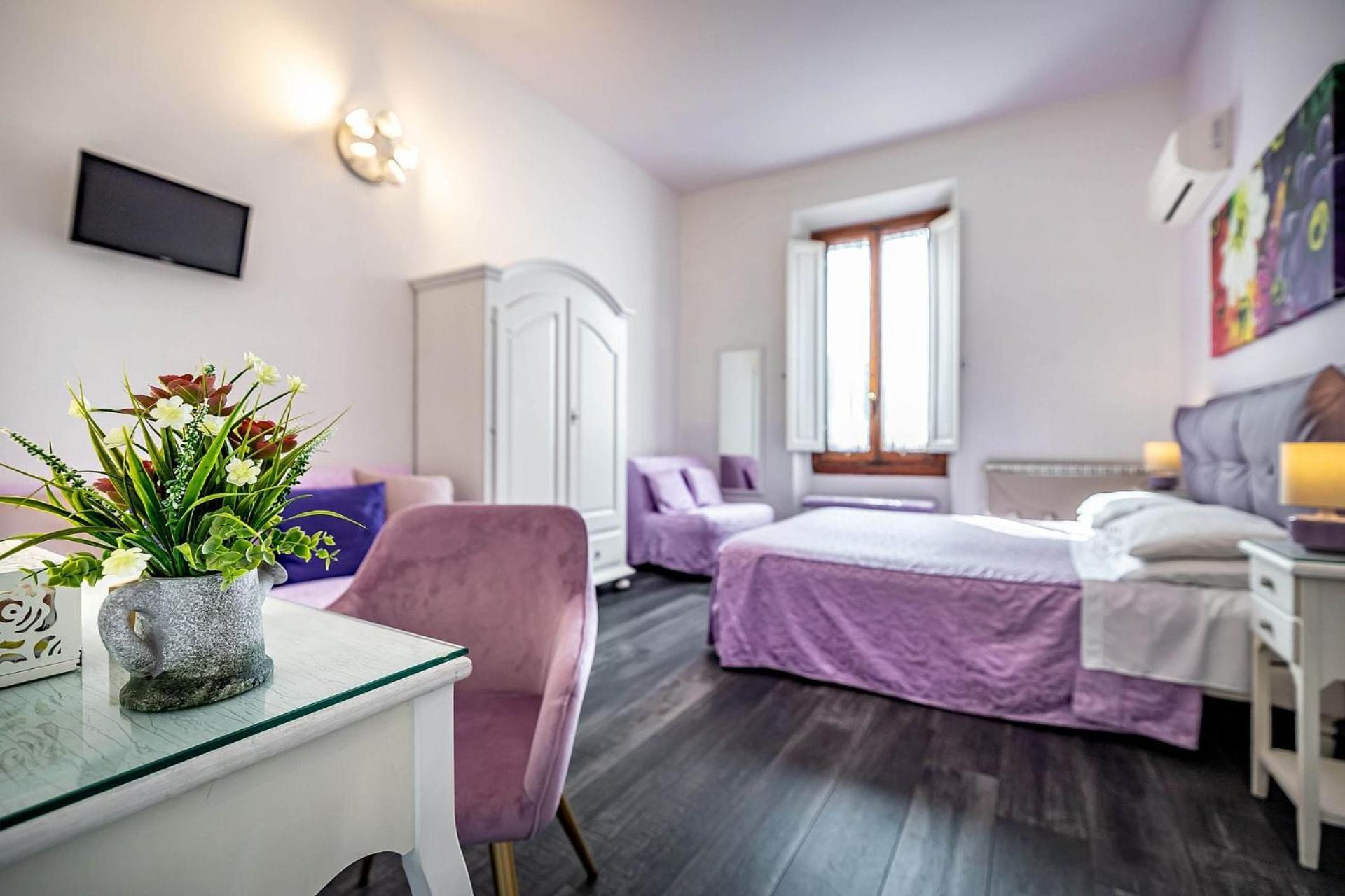 Il Viaggiator Leggero Bed and Breakfast Florens Exteriör bild