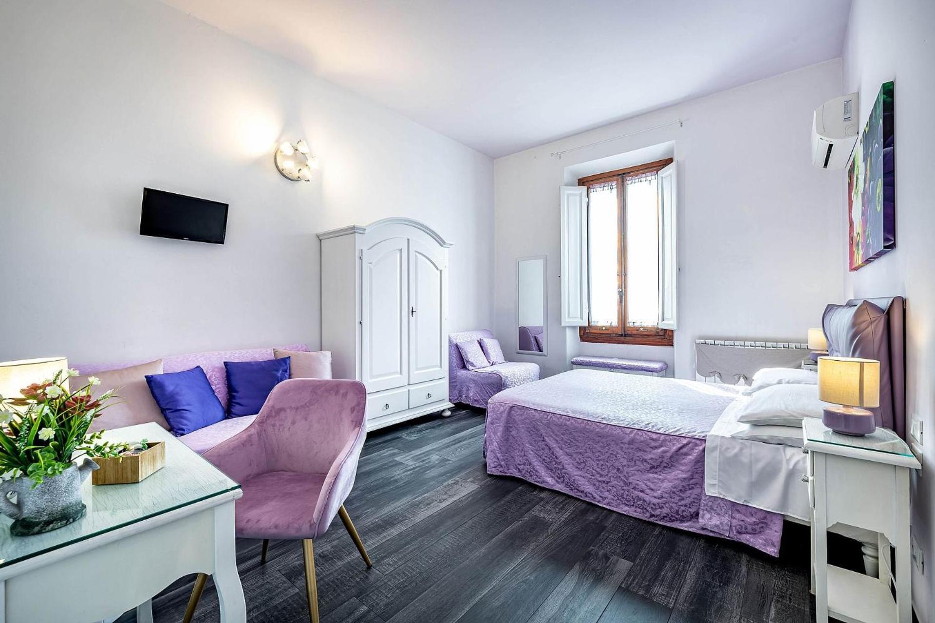Il Viaggiator Leggero Bed and Breakfast Florens Exteriör bild