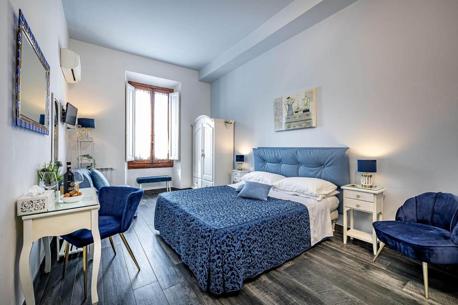 Il Viaggiator Leggero Bed and Breakfast Florens Exteriör bild