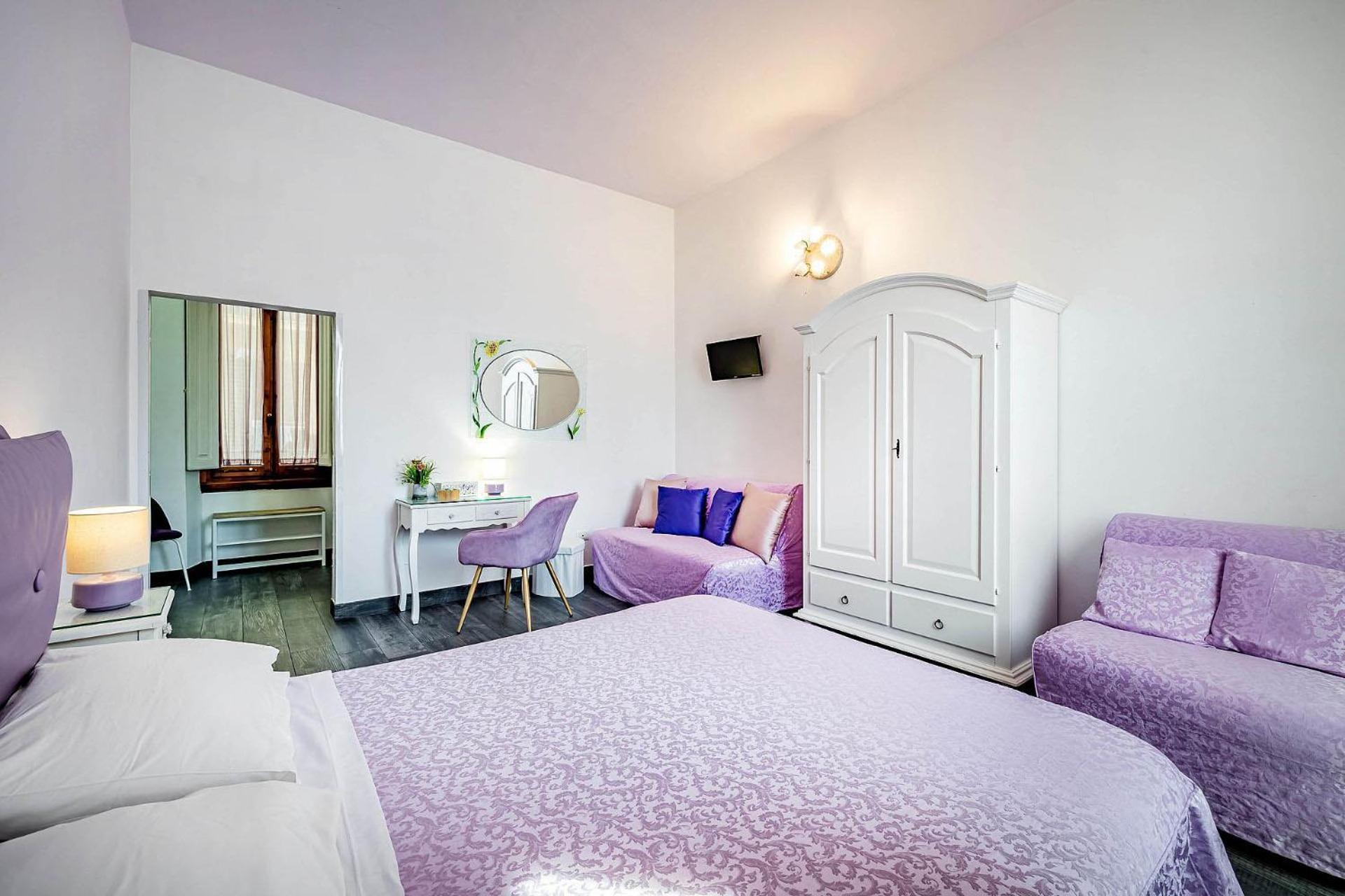 Il Viaggiator Leggero Bed and Breakfast Florens Exteriör bild