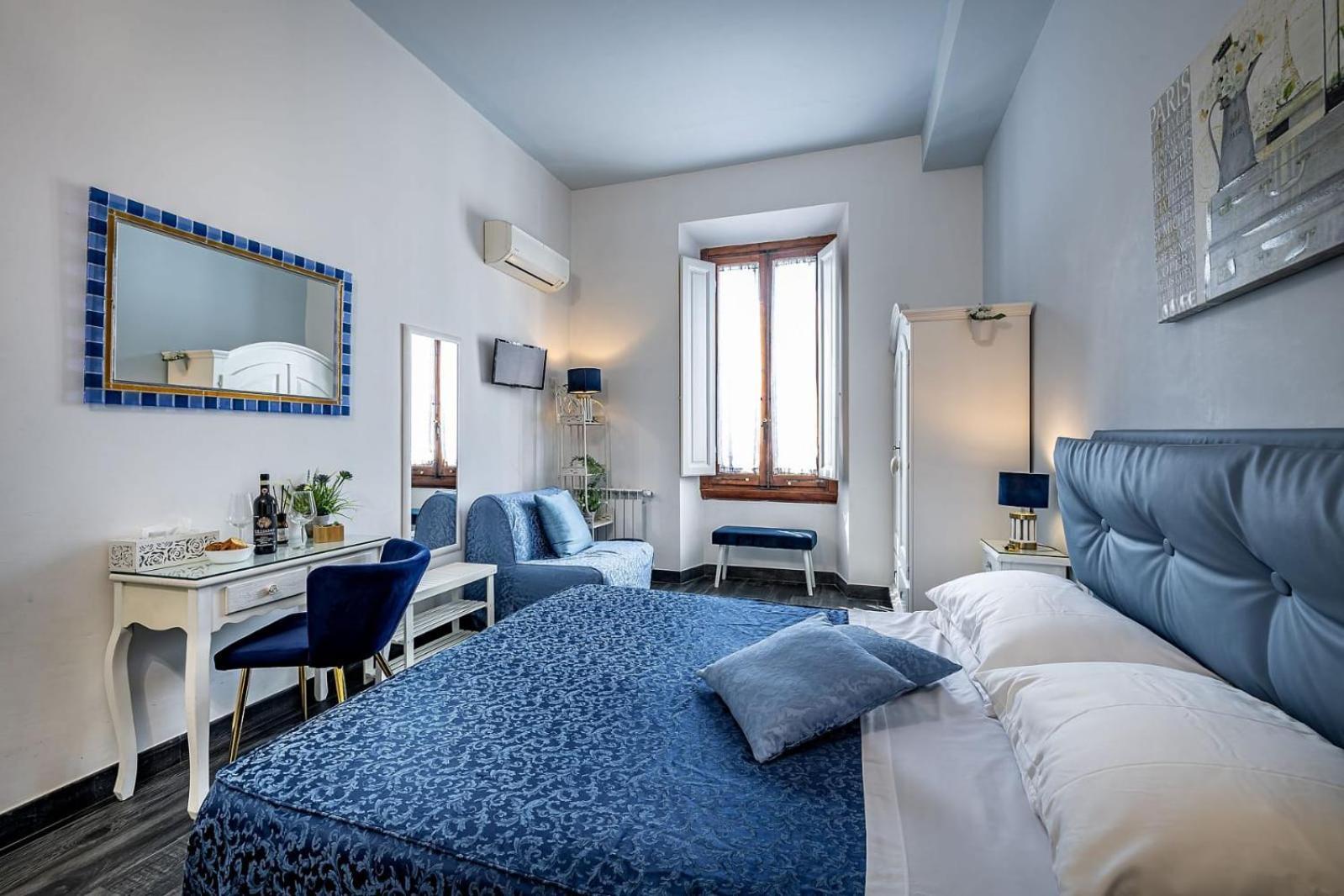 Il Viaggiator Leggero Bed and Breakfast Florens Exteriör bild