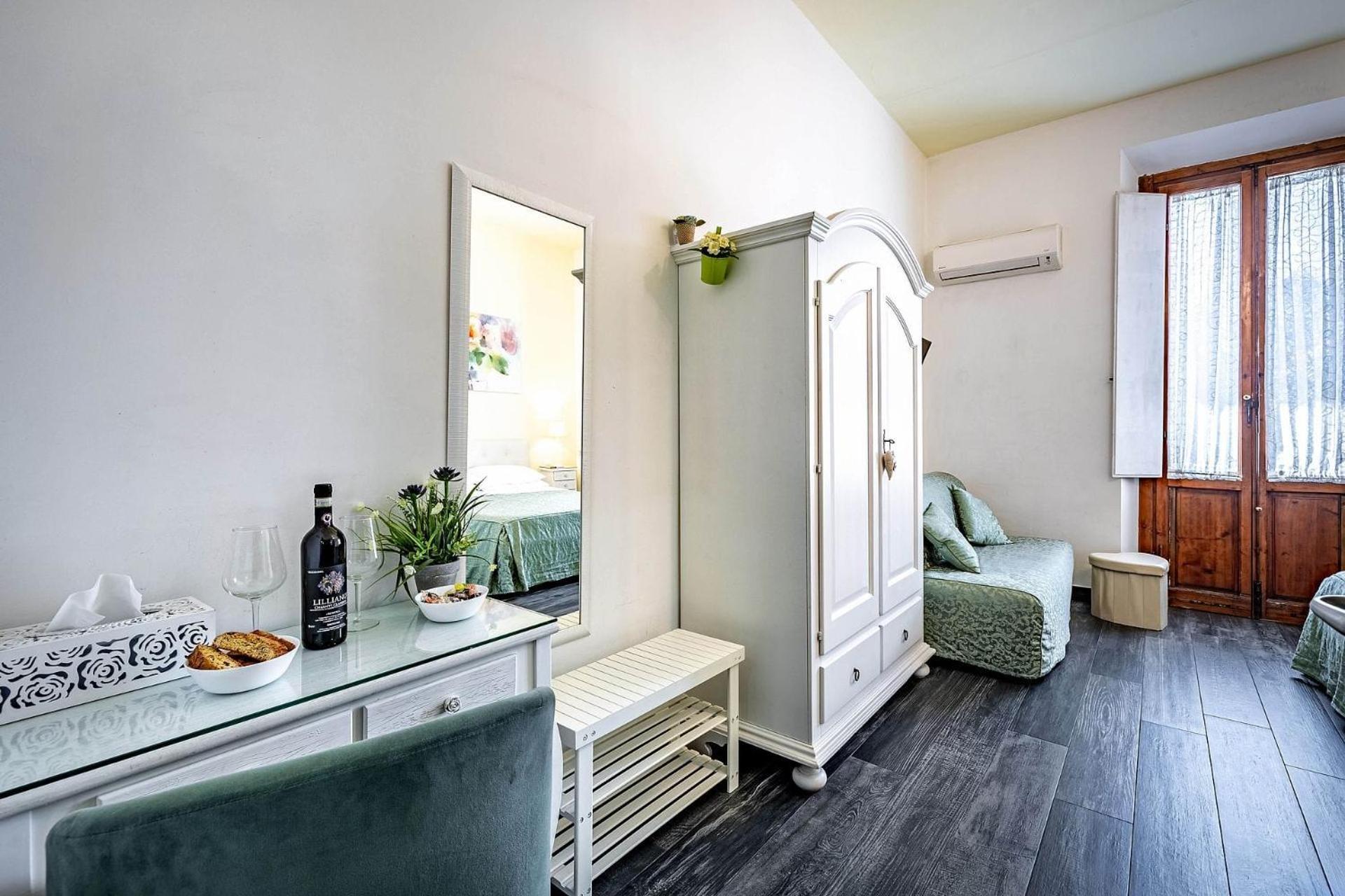 Il Viaggiator Leggero Bed and Breakfast Florens Exteriör bild