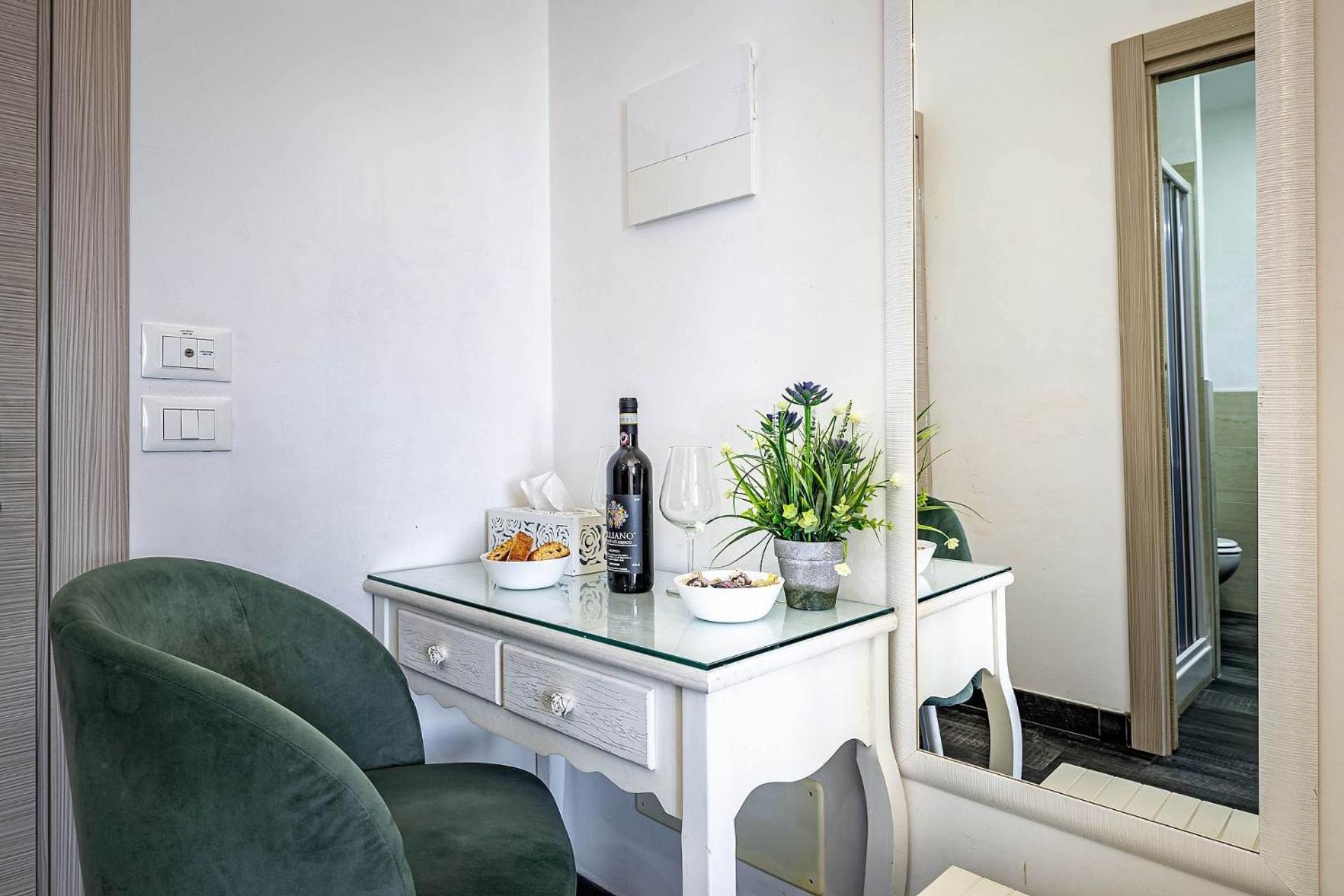 Il Viaggiator Leggero Bed and Breakfast Florens Exteriör bild